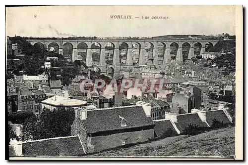 Cartes postales Morlaix Vue generale