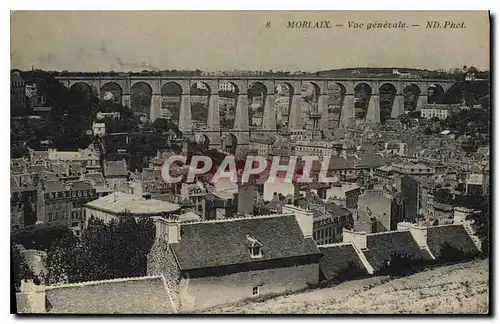 Cartes postales Morlaix Vue generale