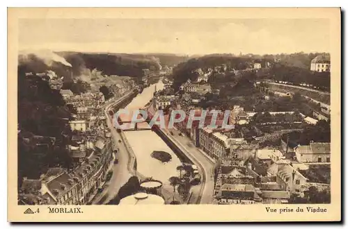 Cartes postales Molaix vue prise du Viaduc