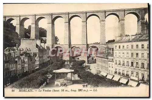 Cartes postales Morlaix le Viaduc