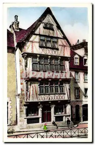 Cartes postales Morlaix La Maison de la Reine Anne