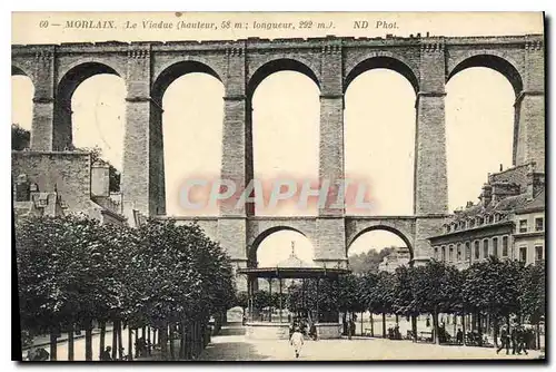 Cartes postales Morlaix le Viaduc