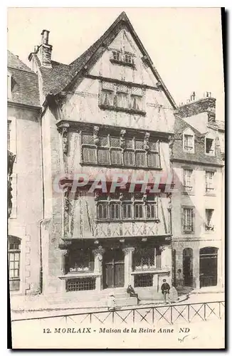 Cartes postales Morlaix La Maison de la Reine Anne