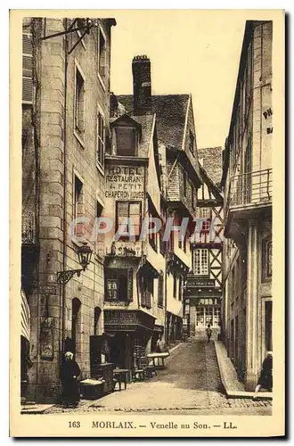 Cartes postales Morlaix Venelle au Son