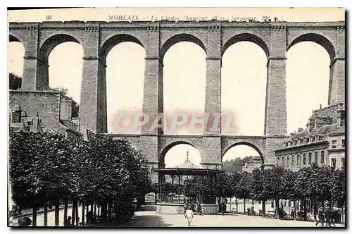 Cartes postales Morlaix le Viaduc