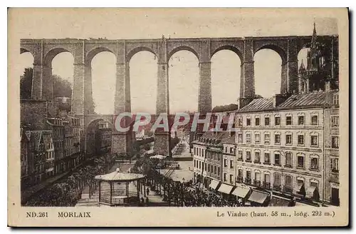 Cartes postales Morlaix le Viaduc