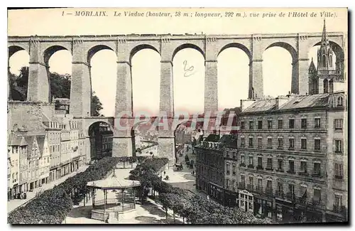 Cartes postales Morlaix le Viaduc