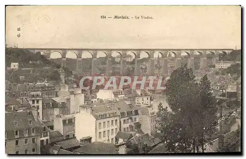 Cartes postales Morlaix le Viaduc