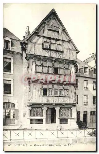 Cartes postales Morlaix Maison de la Reine Anne