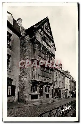 Ansichtskarte AK Morlaix Finistere Maison de Anne Marie