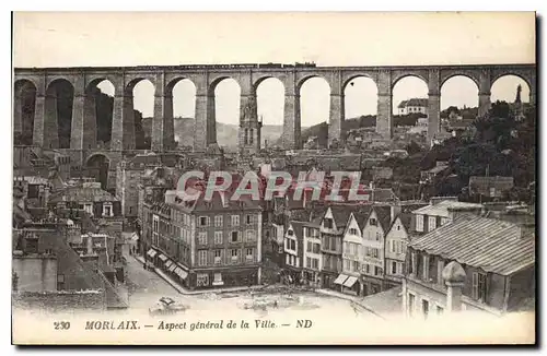 Cartes postales Morlaix Aspect general de la Ville