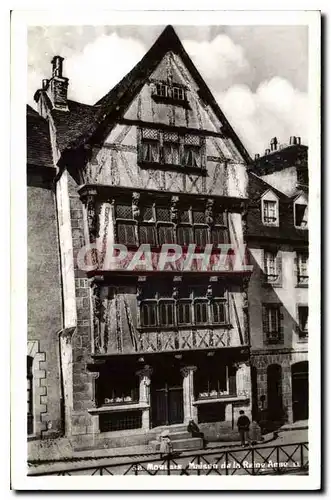 Cartes postales Morlaix Maison de la Reine Anne