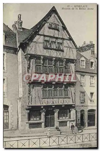 Cartes postales Morlaix Maison de la Reine Anne