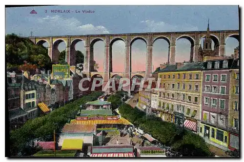 Cartes postales Morlaix Le Viaduc