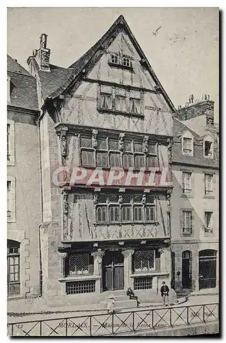 Cartes postales Morlaix Maison de la Reine Anne