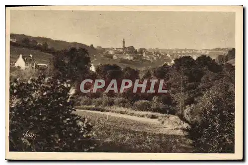 Cartes postales La Douce France Bretagne Morlaix Finistere Vue generale