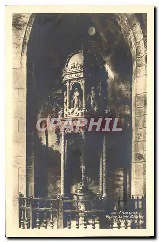 Cartes postales Morlaix Eglise Sainte Melaine