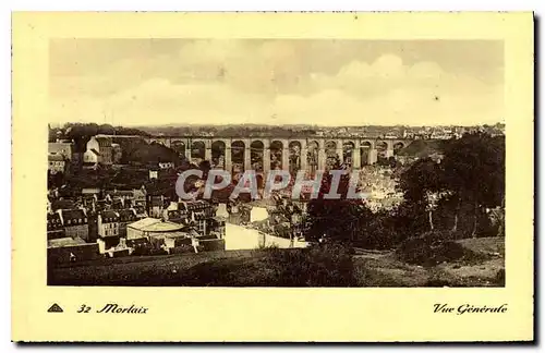 Cartes postales Morlaix Vue Generale