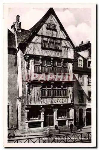 Cartes postales Morlaix Maison de la Reine Anne