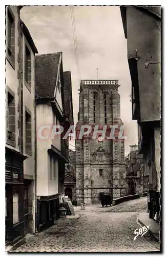 Ansichtskarte AK Morlaix Finistere Eglise Saint Mathieu