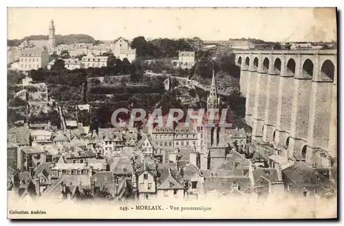 Cartes postales Morlaix Vue panoramique