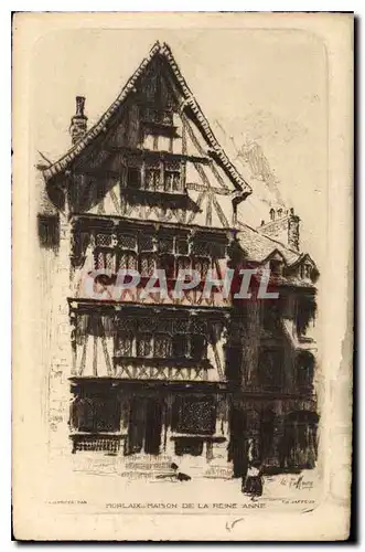 Cartes postales Morlaix Maison de la Reine Anne