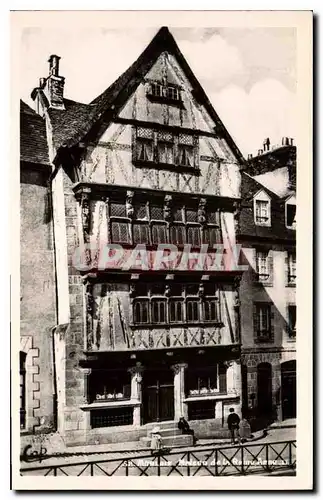 Cartes postales Morlaix Maison de la Reinne Anne