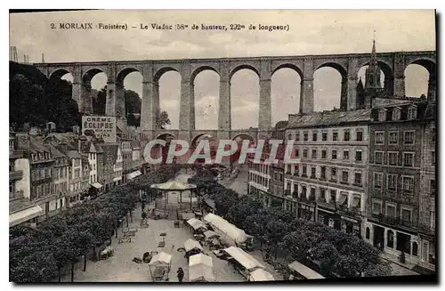 Cartes postales Morlaix Finisterie Le Viaduc