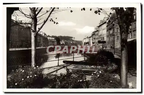 Ansichtskarte AK Morlaix Les Quais