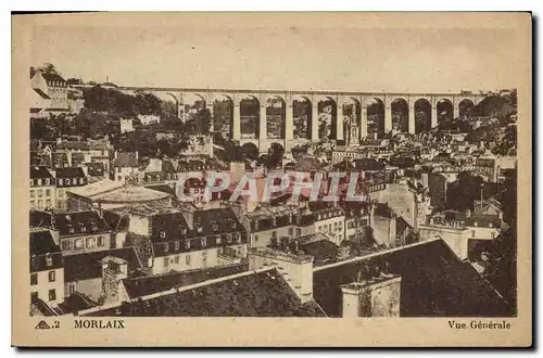 Cartes postales Morlaix Vue Generale