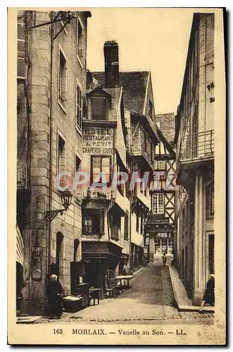 Cartes postales Morlaix Venelle au Son