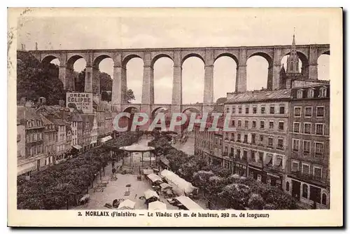 Cartes postales Morlaix Finistere Le Viaduc