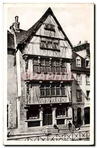 Cartes postales Morlaix Maison de la Reine Anne