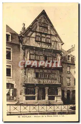 Cartes postales Morlaix Laison de la Reine Anne