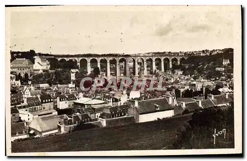 Ansichtskarte AK Morlaix Finistere Vue generale