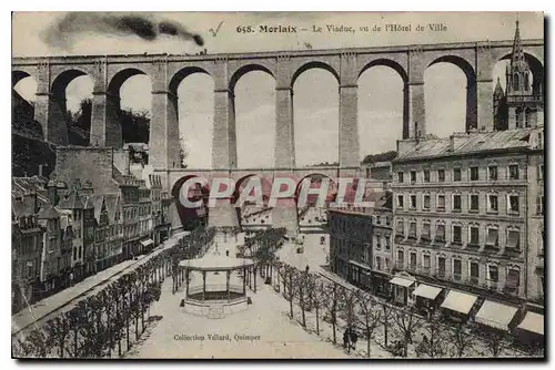 Cartes postales Morlaix Le Viaduc v de l'Hotek de Ville