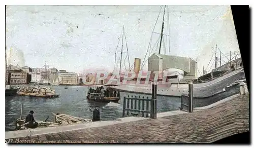 Cartes postales Marseille to service du Passage Vieux Port