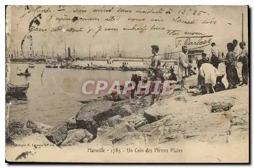 Cartes postales Marseille Un Coin des Pierres Plates