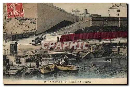 Cartes postales Marseille Le Haut Fort St Nicolas