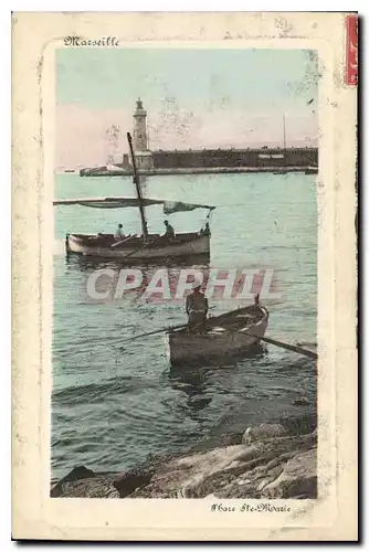 Cartes postales Marseille Phare St Marie