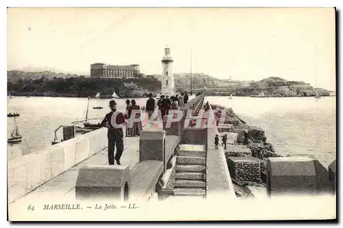 Cartes postales Marseille La Jetee