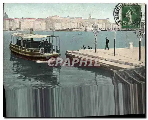 Cartes postales Marseille