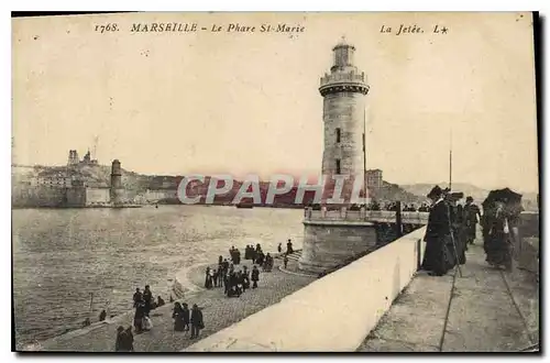 Cartes postales Marseille Le Phare Ste Marie