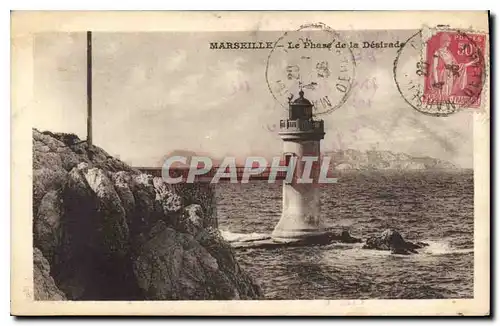 Cartes postales Marseille Le Phare de la Desirade