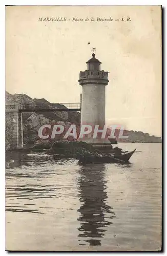 Cartes postales Marseille Phare de Desirade