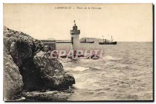 Cartes postales Marseille Phare de la Desirade