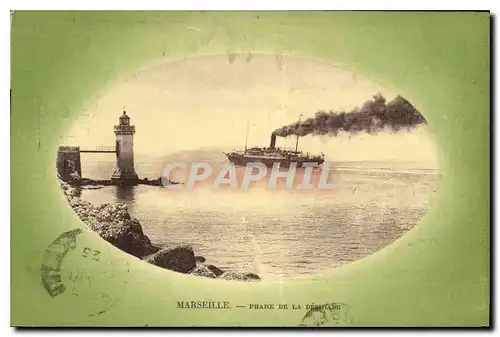 Cartes postales Marseille Phare de la Desirade