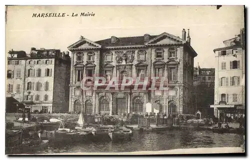 Cartes postales Marseille la Mairie