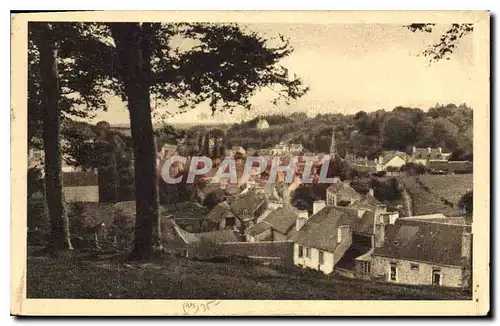 Cartes postales Pont Aven vue generale