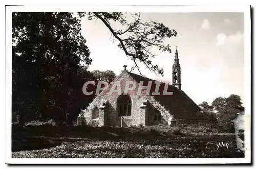 Ansichtskarte AK Pont Aven Finistere chapelle Tremale au bois d'Amour